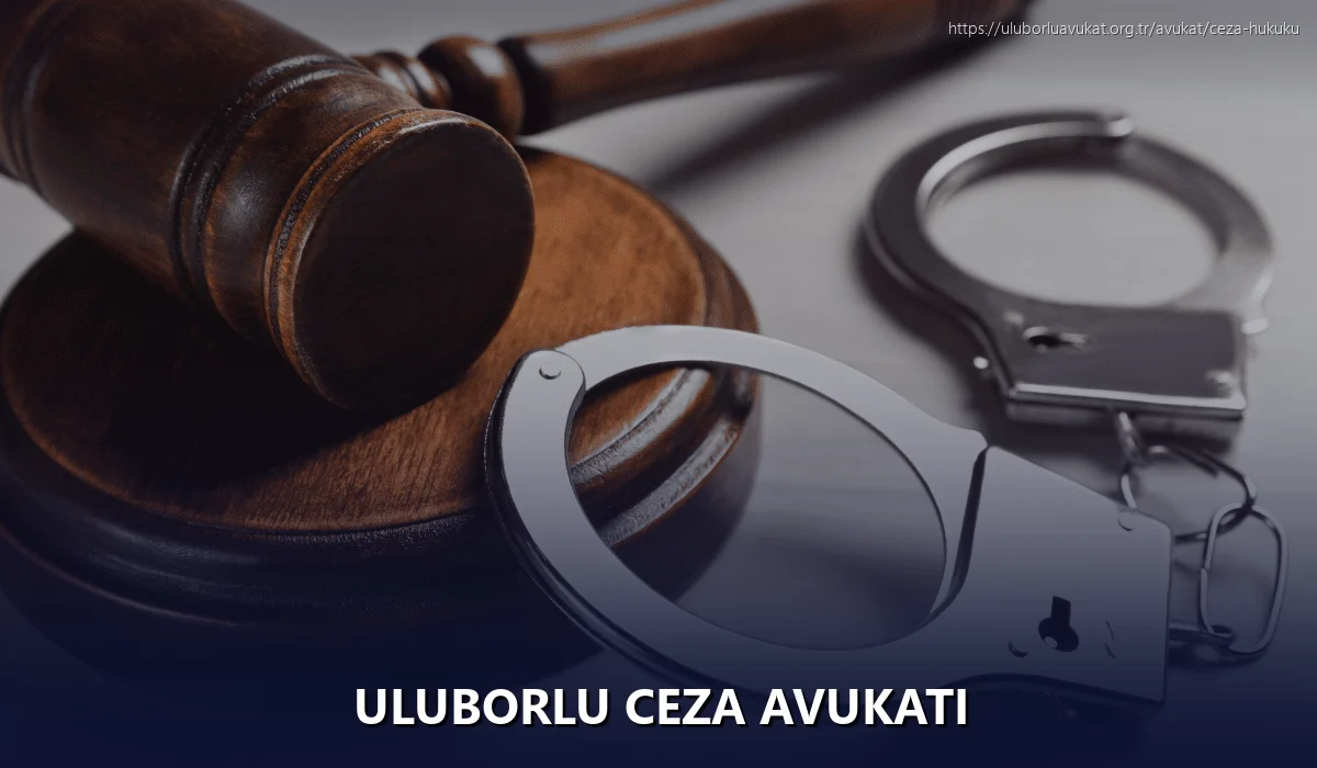 Uluborlu Ceza Avukatı