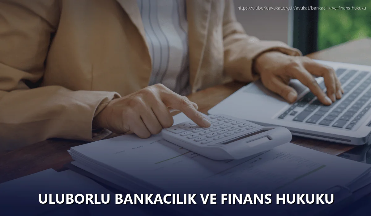Uluborlu Bankacılık ve Finans Hukuku