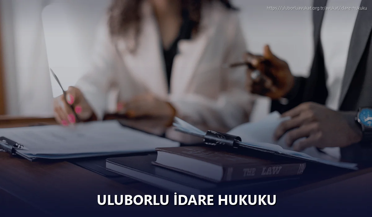 Uluborlu İdare Hukuku