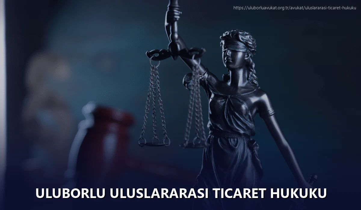 Uluborlu Uluslararası Ticaret Hukuku