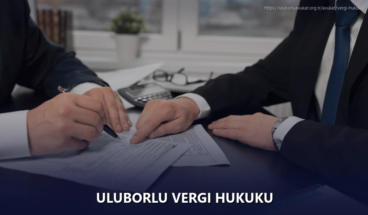 Uluborlu Vergi Hukuku